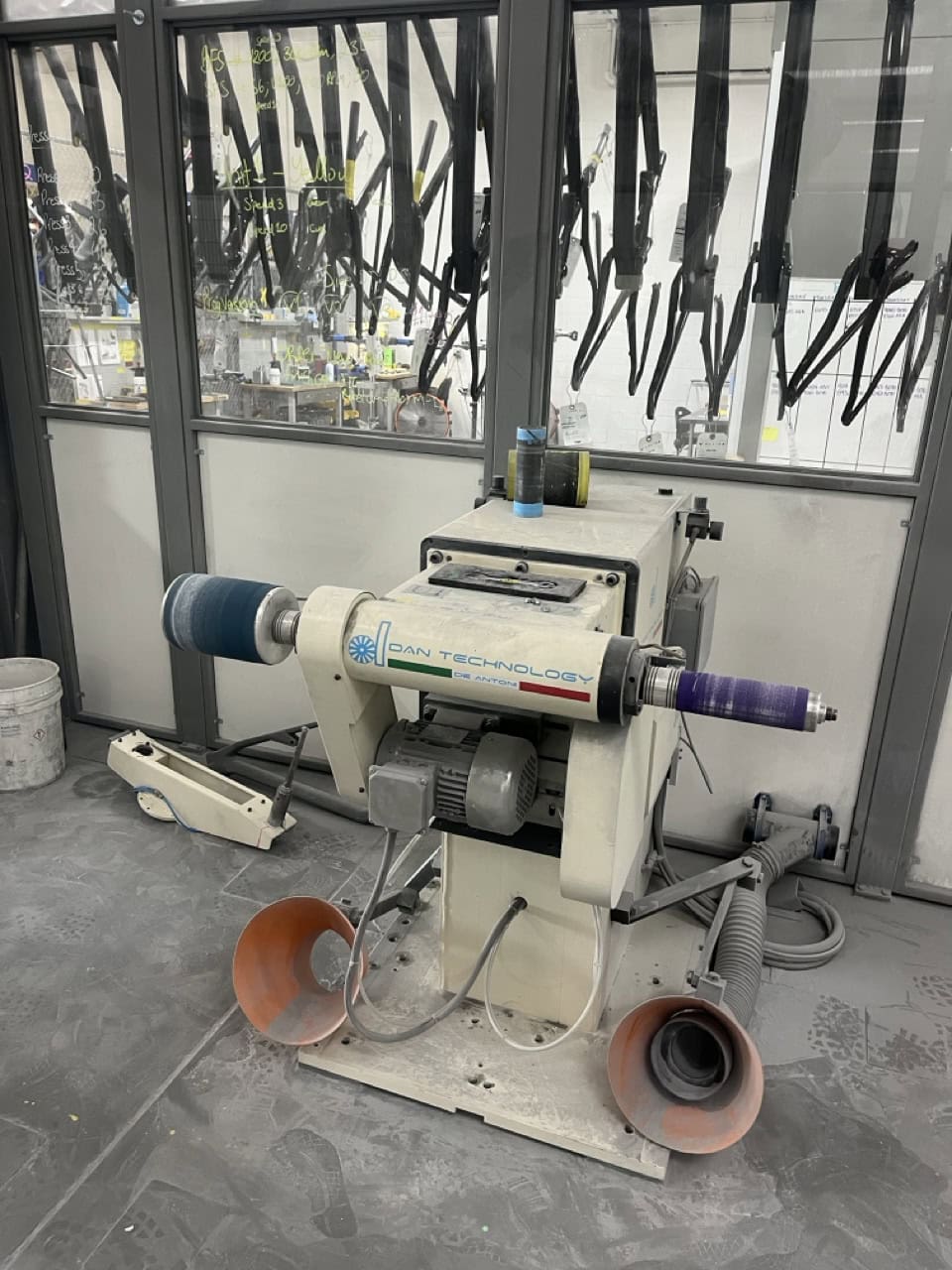 Dan Technology, ABB IRB6700-155/2.85 IRC5, Robotic Cell For Grinding And Polishing, 2022 - Image 2