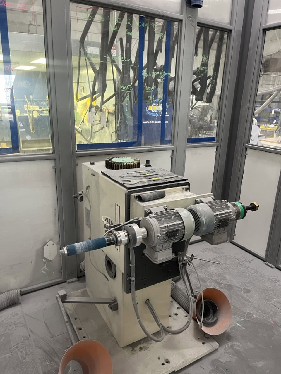Dan Technology, ABB IRB6700-155/2.85 IRC5, Robotic Cell For Grinding And Polishing, 2022 - Image 3