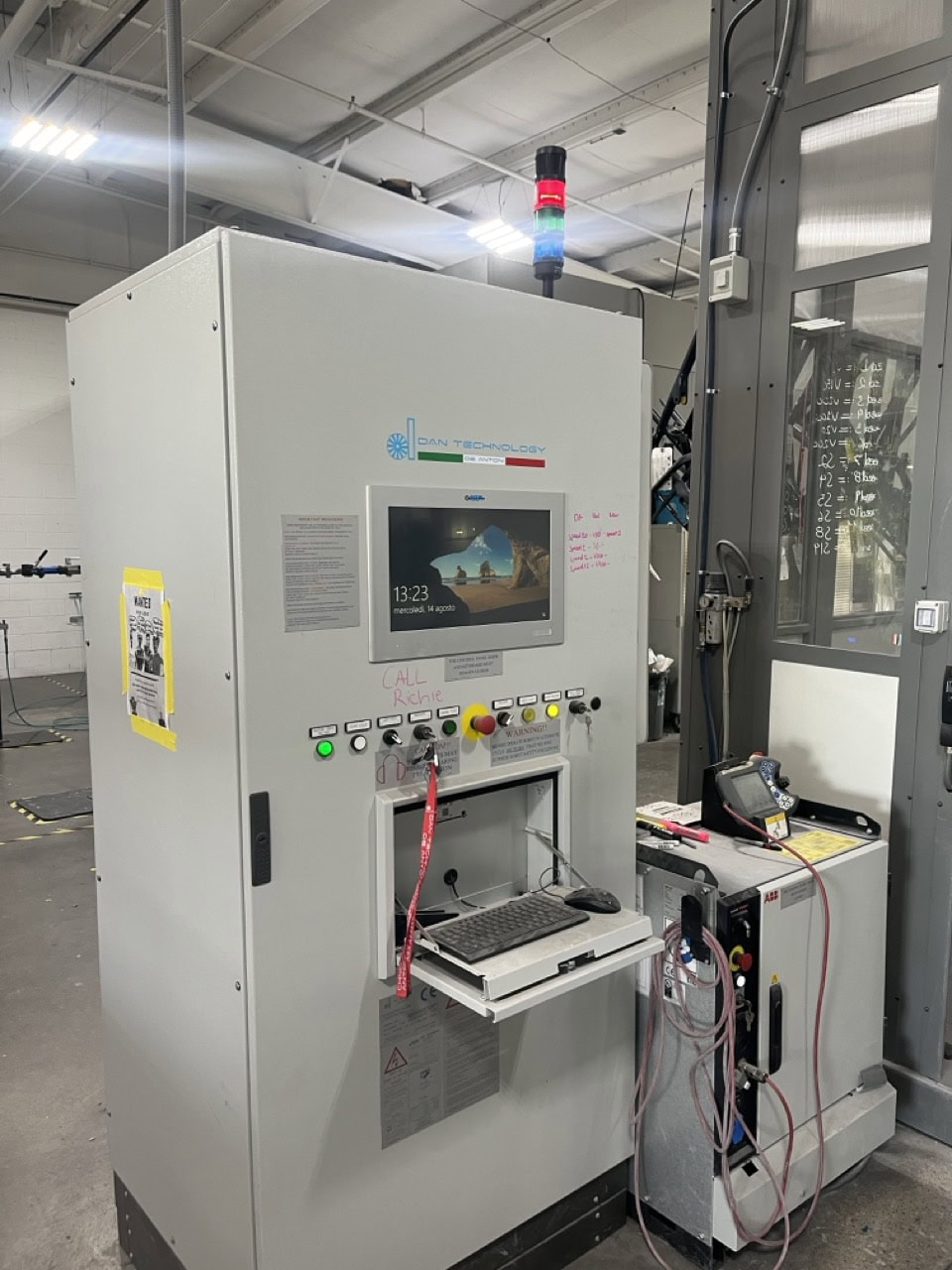 Dan Technology, ABB IRB6700-155/2.85 IRC5, Robotic Cell For Grinding And Polishing, 2022 - Image 5