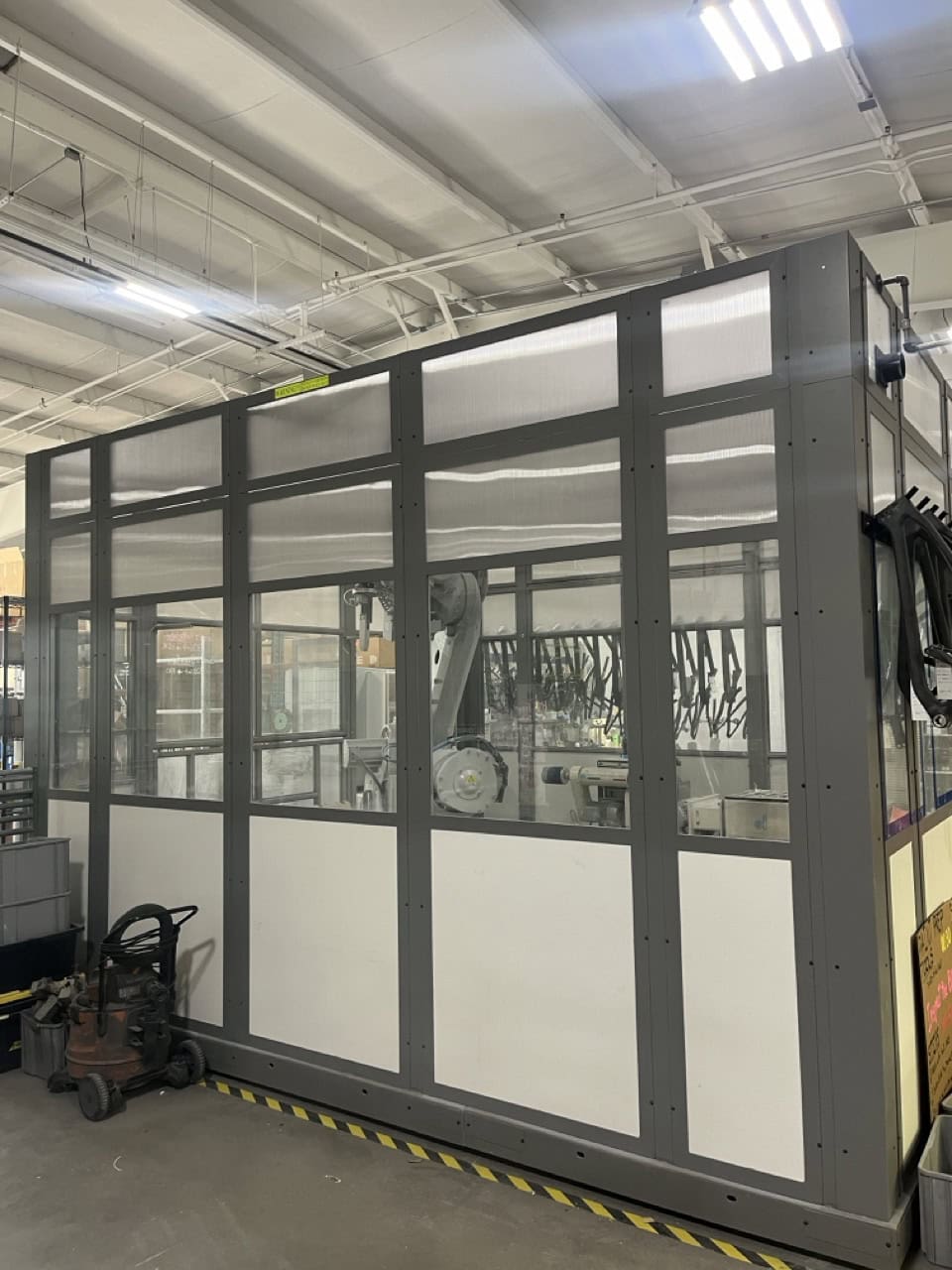 Dan Technology, ABB IRB6700-155/2.85 IRC5, Robotic Cell For Grinding And Polishing, 2022 - Image 6