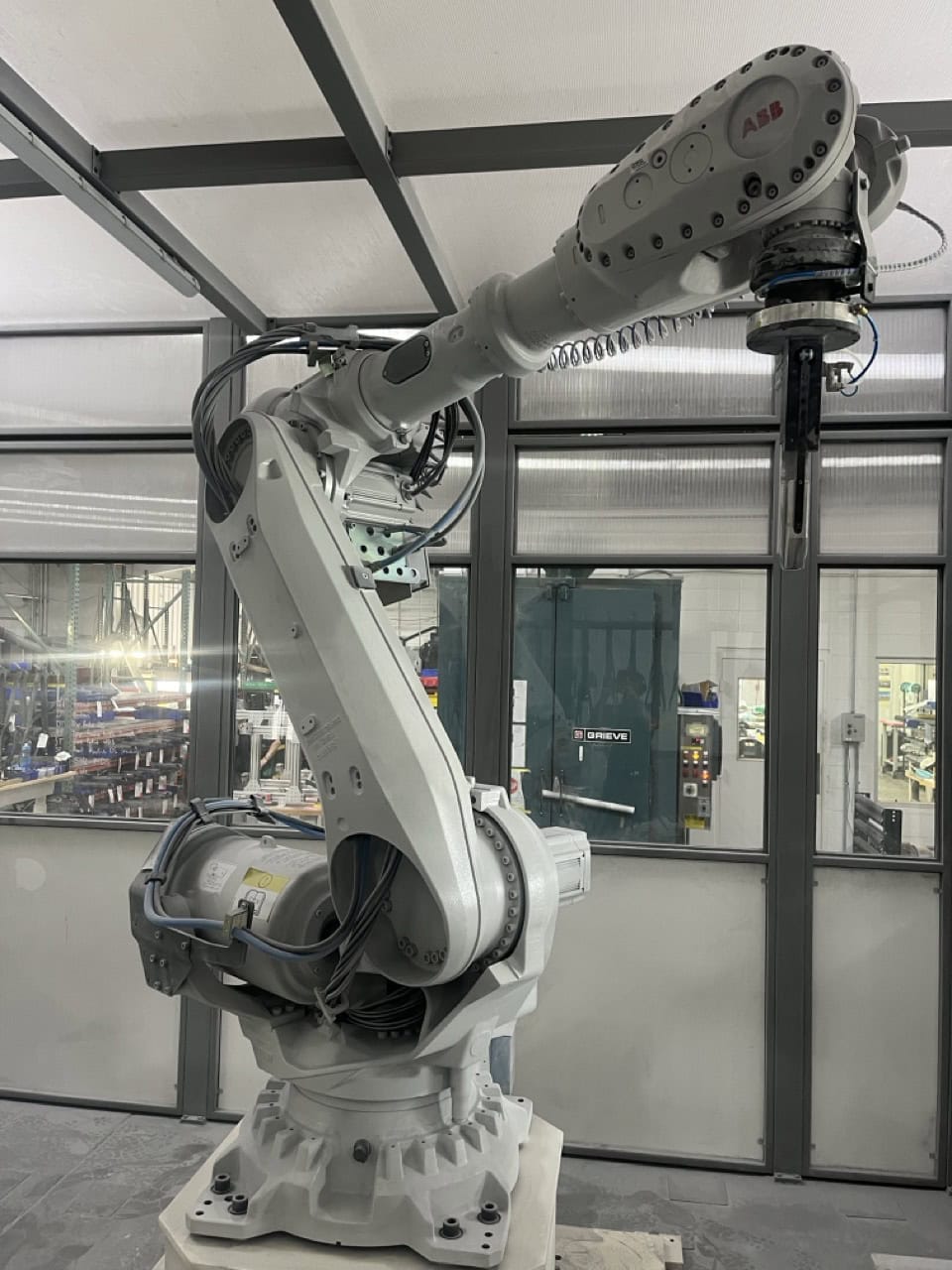 Dan Technology, ABB IRB6700-155/2.85 IRC5, Robotic Cell For Grinding And Polishing, 2022 - Image 7