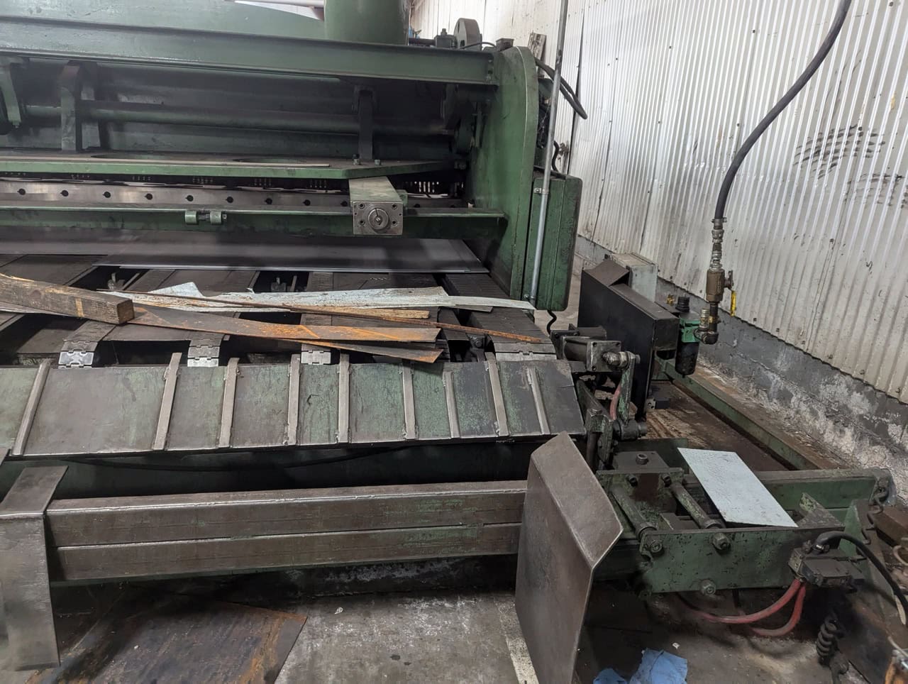 1/4" X 12' Cincinnati #1812, Continental Stacker, 60 SPM, 10-15 HP - Image 7