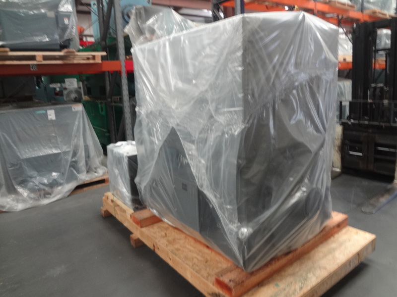 1500 HP 900 RPM General Electric, Frame 8311SU, weather protected enclosure type 2, BB, new, 2300/4000 Volts - Image 3