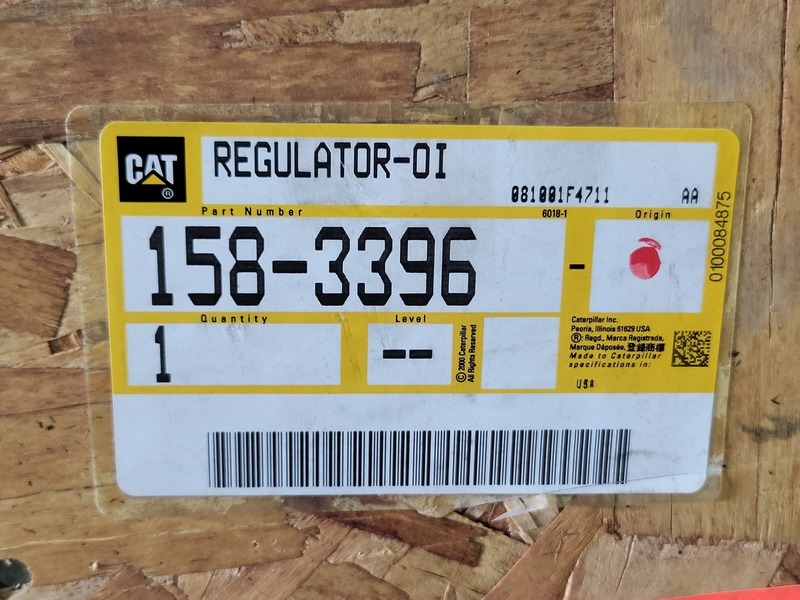Caterpillar #158-3396, regulator, new surplus - Image 2
