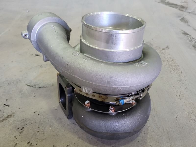 Caterpillar #0R-7157, turbocharger, rebuilt (4 available) - Image 3