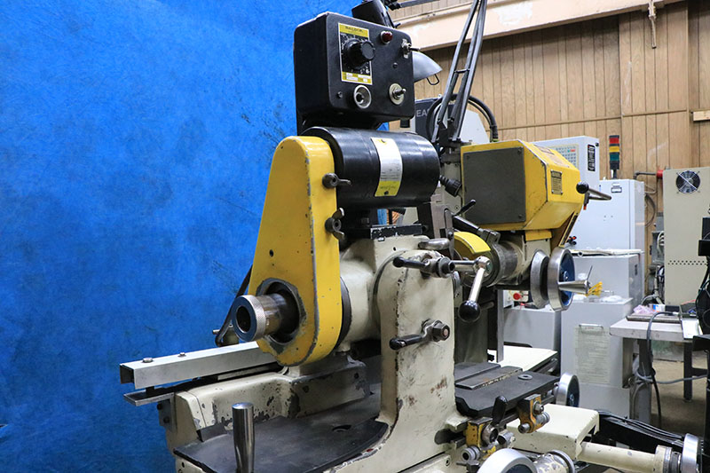 Cincinnati Milacron #Monoset-MT, tool & cutter grinder, 4" wheel, Newall 2-Axis digital read out, 2010 - Image 6