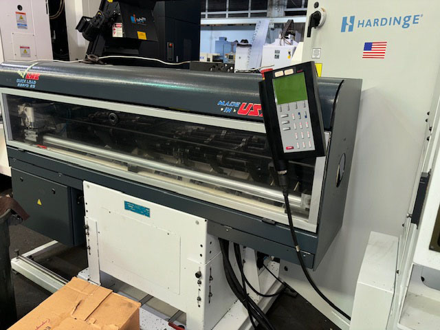 Hardinge #Elite-51-MS, CNC lathe, 18" swing, 2" bar, 16" centers, A2-6, 12 turret, 25 HP, 5000 RPM, FANUC - Image 6