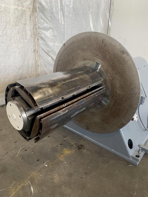 6000 lb. Wean #1181, Uncoiler, 24" width, 48" outside dimensions, 14"-18" ID - Image 4