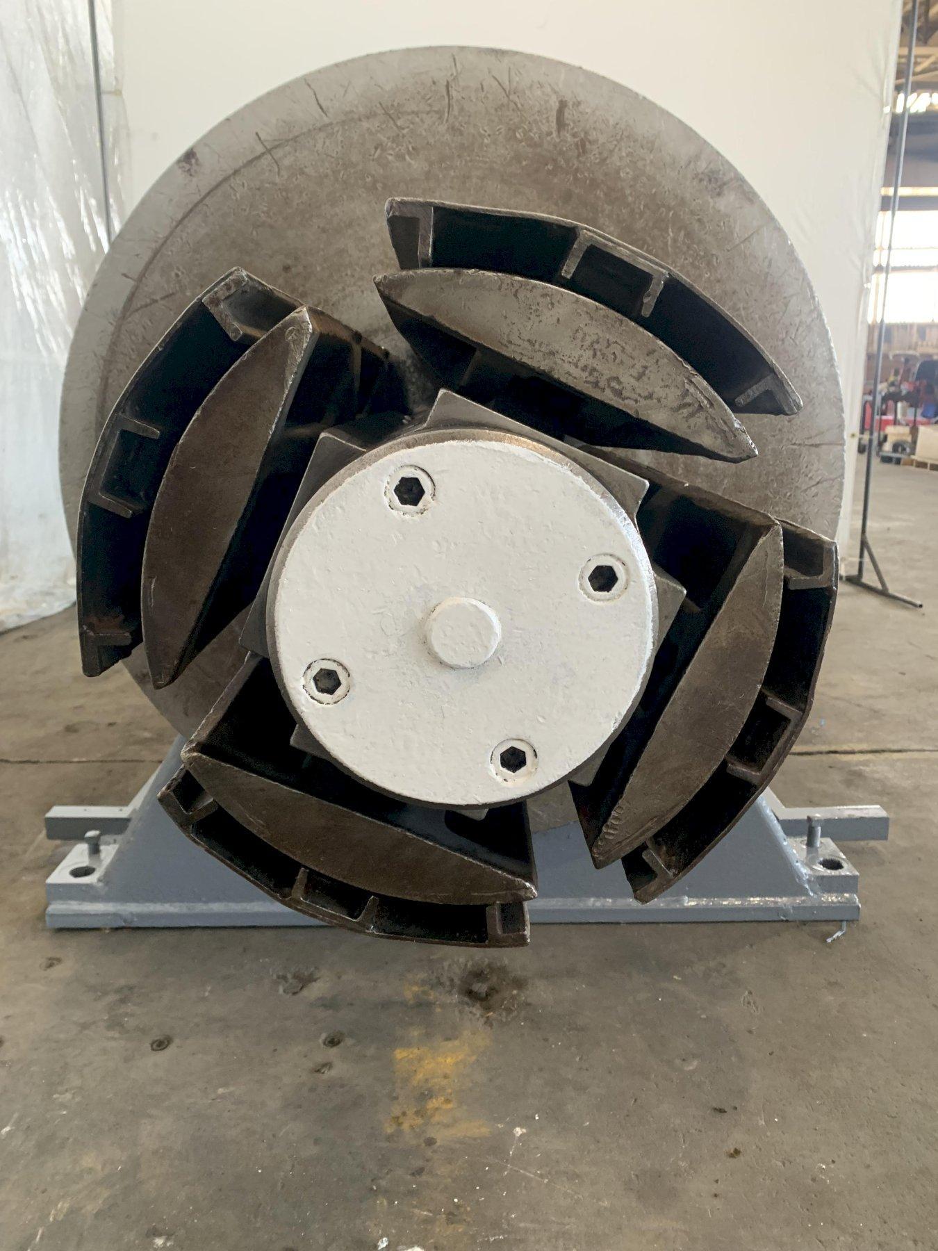 6000 lb. Wean #1181, Uncoiler, 24" width, 48" outside dimensions, 14"-18" ID - Image 5