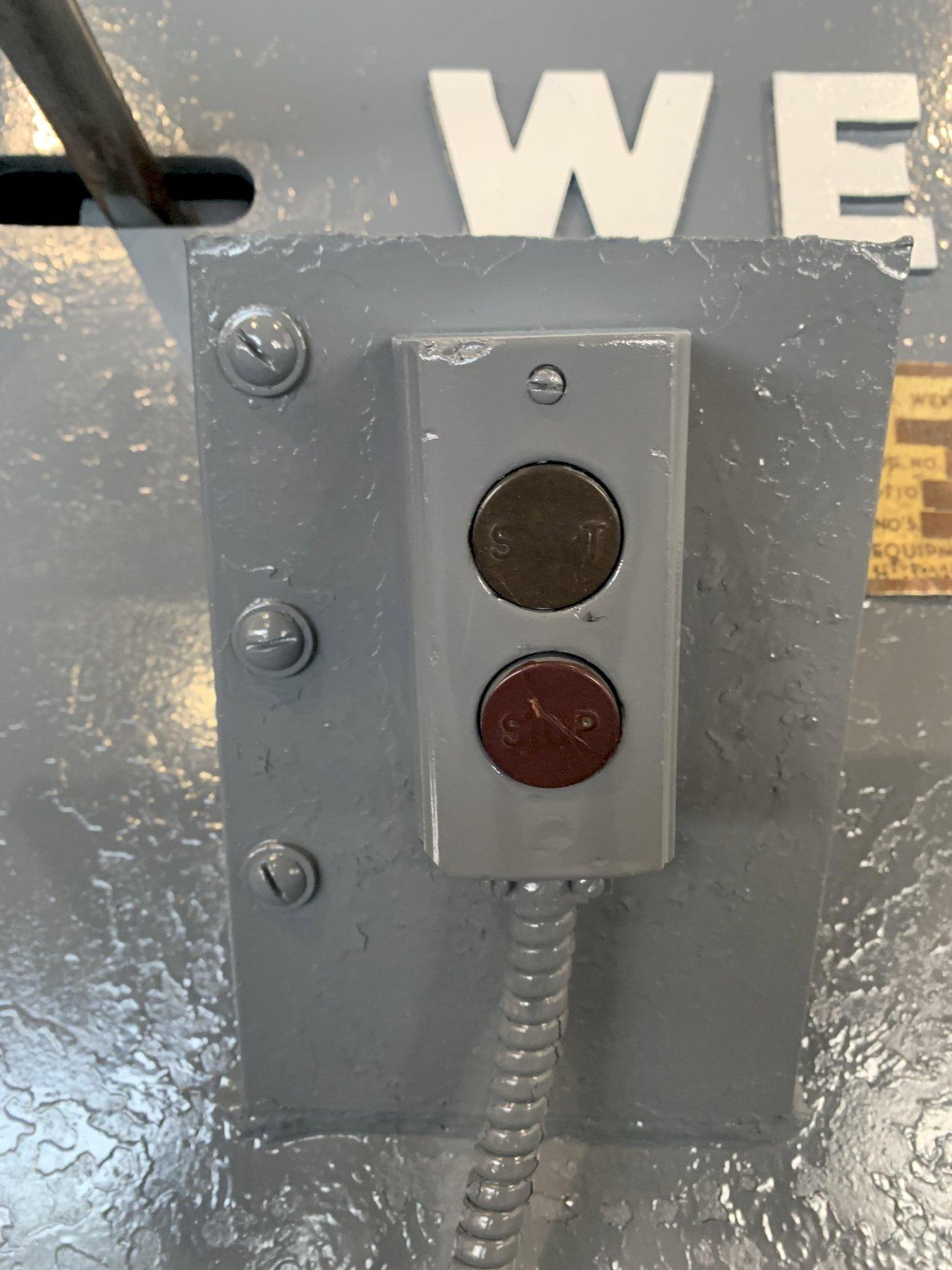 6000 lb. Wean #1181, Uncoiler, 24" width, 48" outside dimensions, 14"-18" ID - Image 7