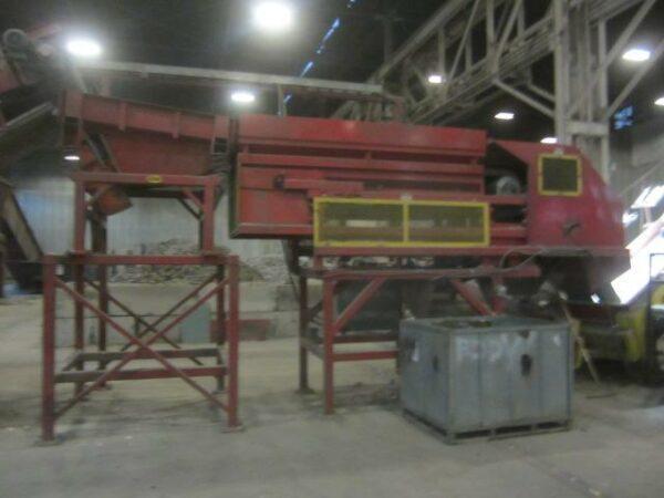 IDM Raptor Series 23, Complete Shredding/recylcling Line - Image 6