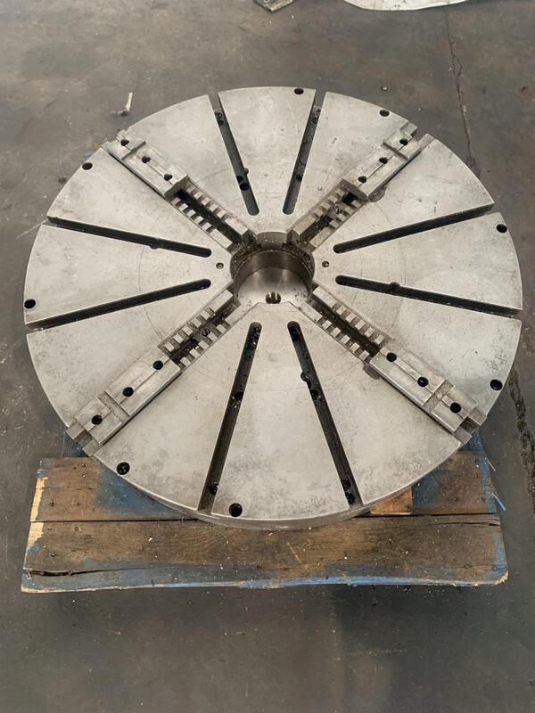 44" 4-jaw Lathe Chuck. Stock # 0998624. - Image 2