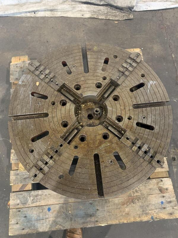 36" 4-jaw Lathe Chuck. Stock # 0999024. - Image 2