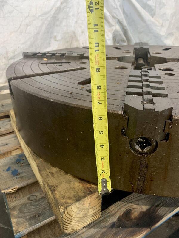 36" 4-jaw Lathe Chuck. Stock # 0999024. - Image 5