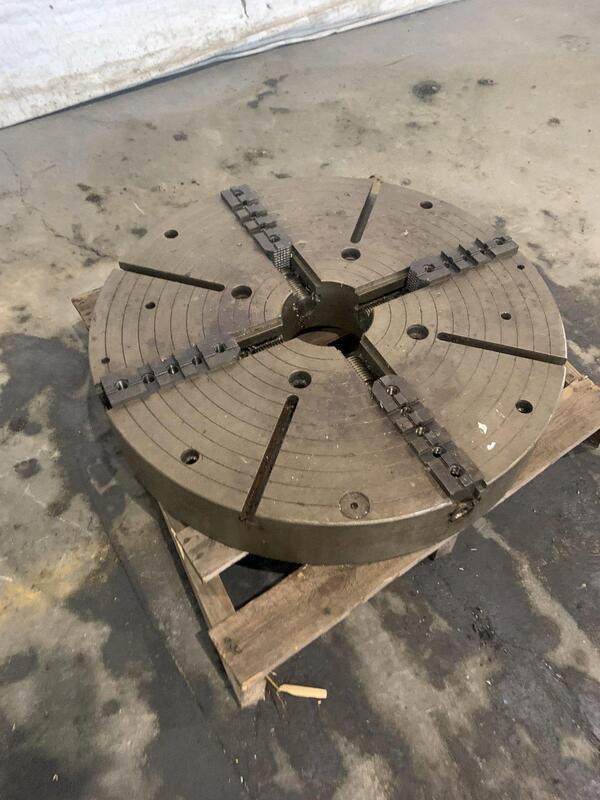 36" 4-jaw Lathe Chuck. Stock # 0999224. - Image 3