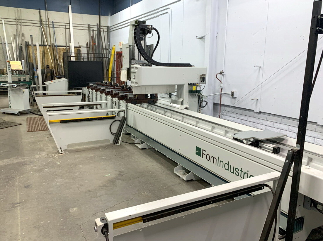 FOM #Argo-70, CNC Router, Omega 200 Touchscreen, 12 Position Toolchanger, 2022 - Image 1