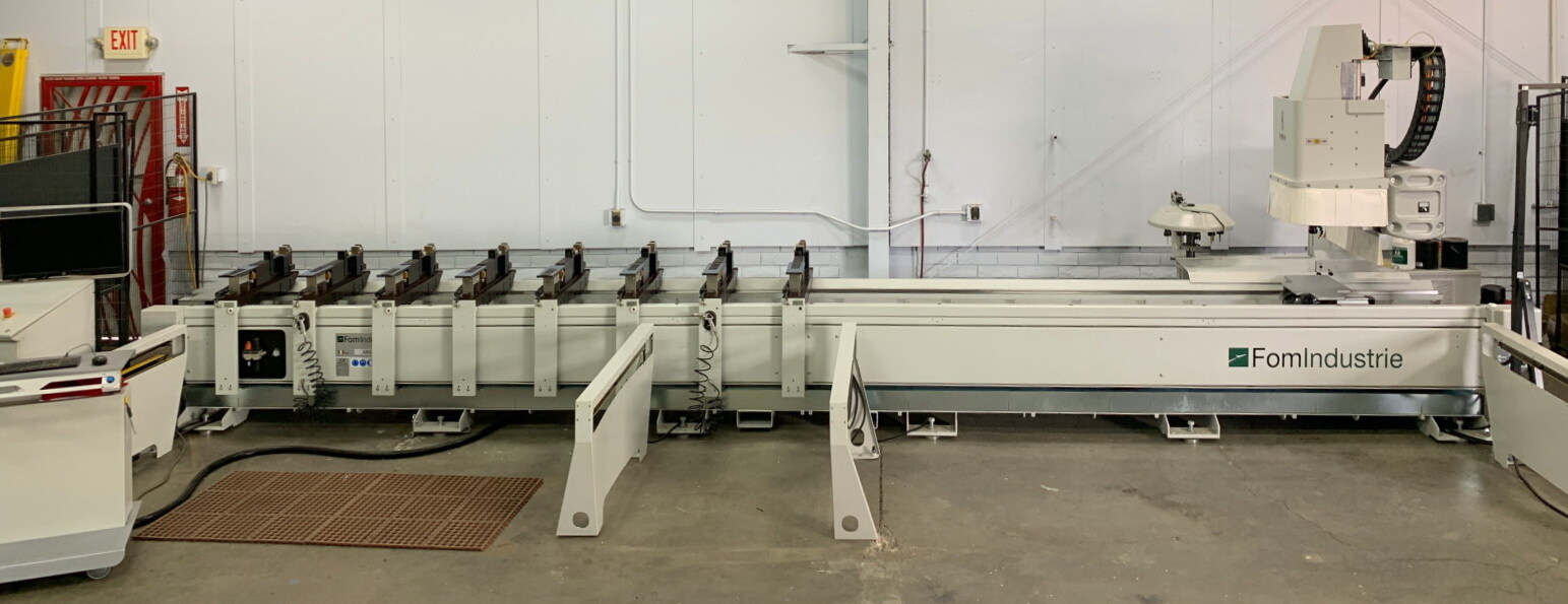 FOM #Argo-70, CNC Router, Omega 200 Touchscreen, 12 Position Toolchanger, 2022 - Image 2