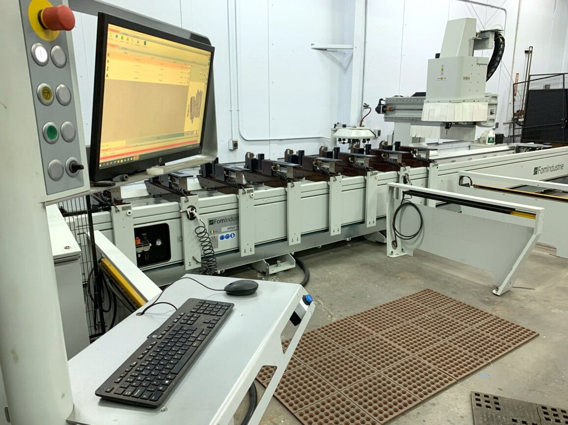FOM #Argo-70, CNC Router, Omega 200 Touchscreen, 12 Position Toolchanger, 2022 - Image 3