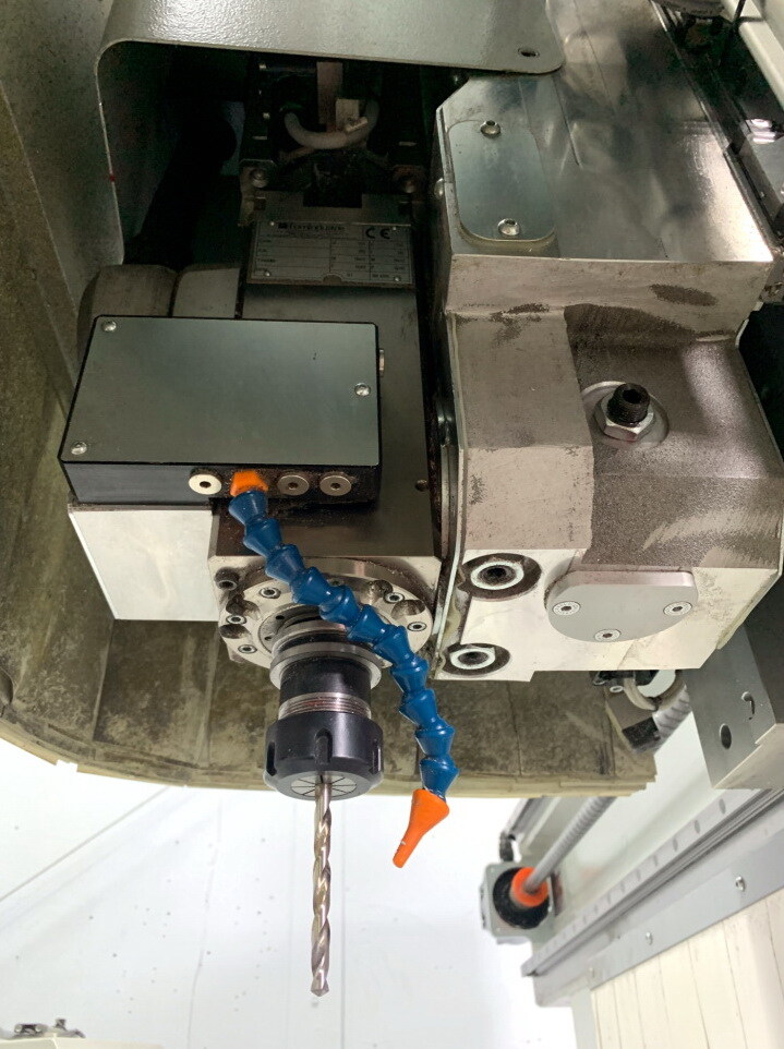 FOM #Argo-70, CNC Router, Omega 200 Touchscreen, 12 Position Toolchanger, 2022 - Image 6