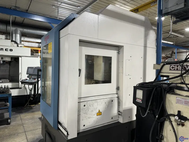 Roders #RFM600/2, vertical machining center, 18 automatic tool changer, 23.6" X, 17.7" Y, 11.8" Z, 42000 RPM - Image 1