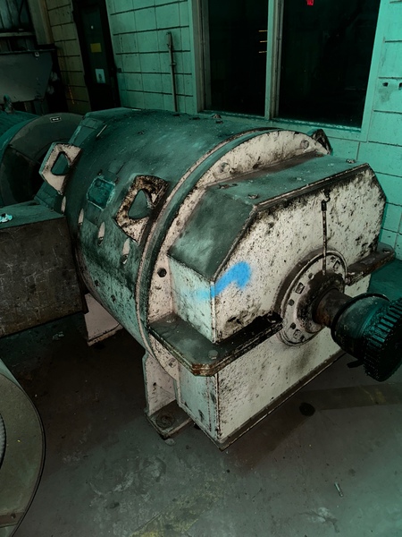 1000 HP 850/1000 RPM General Electric, SPFG-SV, Shunt, 500 VA (2 Available) - Image 2