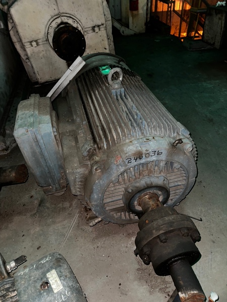 418 HP 495 RPM ABB, TEFC, 49.5 Hz, 426 Volts (2 Available) - Image 2