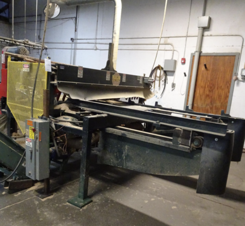 Morgan Double End Trim Saw, 60" Capacity - Image 3