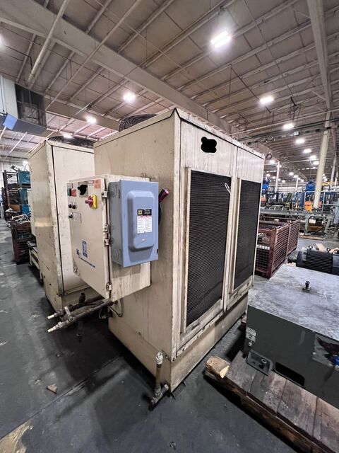 Koolant Koolers #SCV-20000-PR-NF, chiller, 20 HP compressor, 3 HP pump, R-22 refrigerant, 44.6 Amp. - Image 2