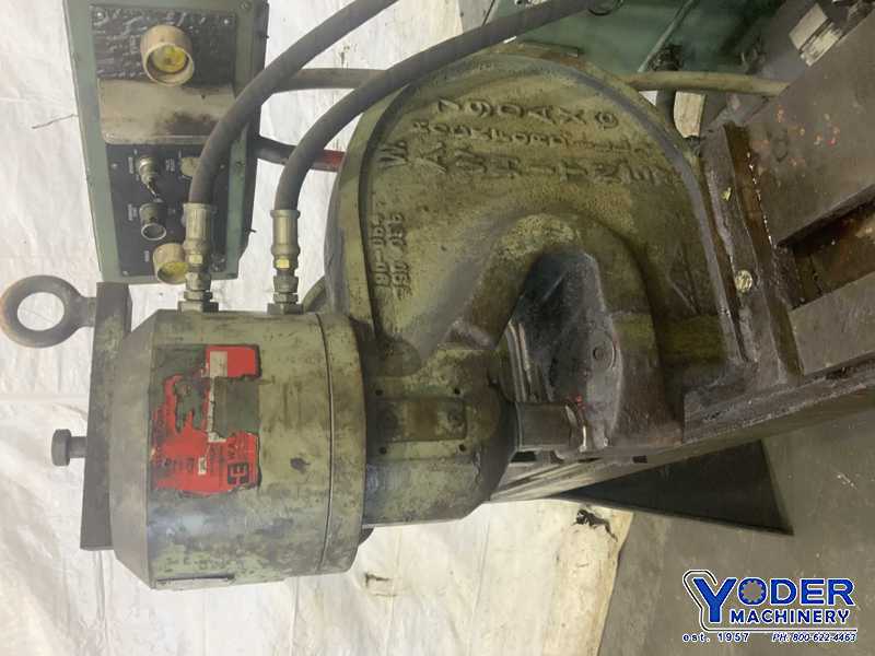 100 Ton, Whitney #790-AX6, flange hydraulic punch, 6-1/4" throat, 1-5/8" stroke, 10 HP (2 available) - Image 4