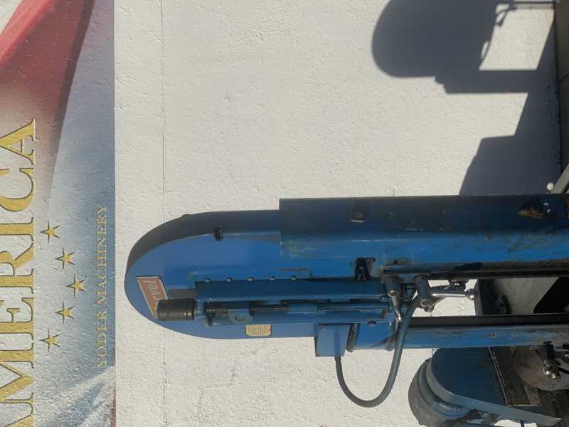 18" x 18" Marvel #8, vertical band saw, 14' 6" x 3/4" blade, power feed, 45° head tilt, 1 HP - Image 6