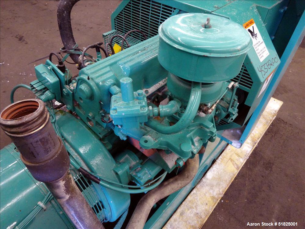35 KW Onan #35SJB, standby natural gas generator set, 403 hours, 277/480 Volts - Image 6