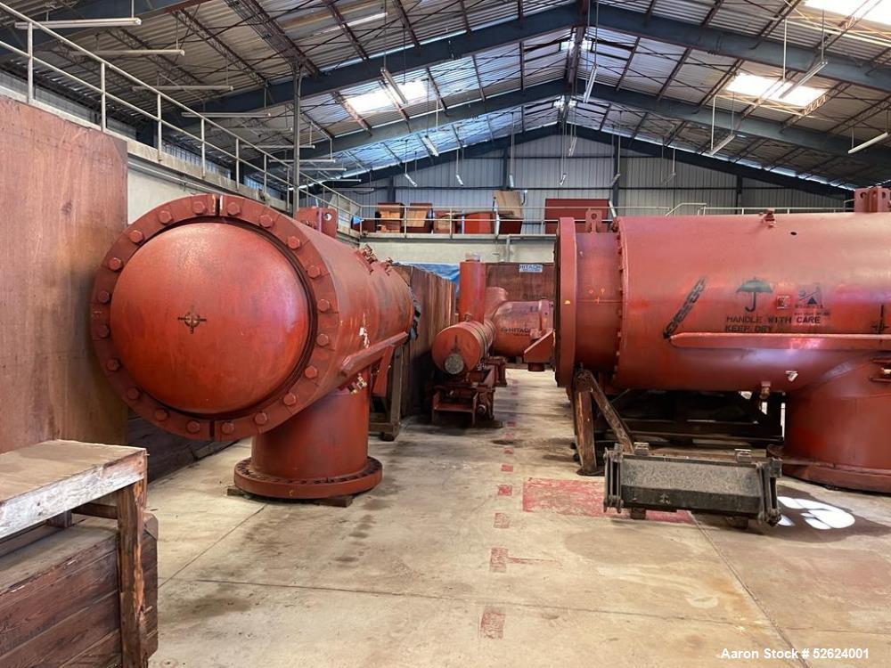 450 MW Hitachi #TC4F-26, Steam Turbine Generator, unused - Image 2