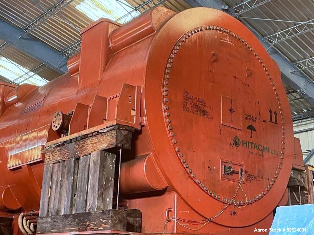 450 MW Hitachi #TC4F-26, Steam Turbine Generator, unused - Image 3