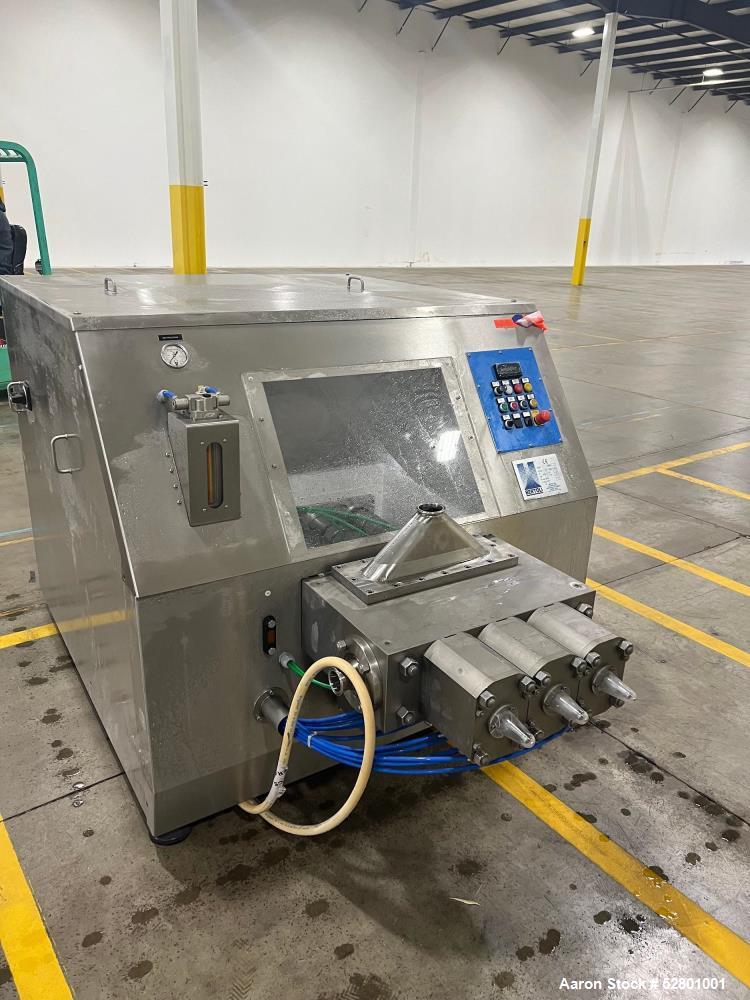 Bertoli Giotto #PX32011, Stainless Steel High Pressure Pump - Image 1