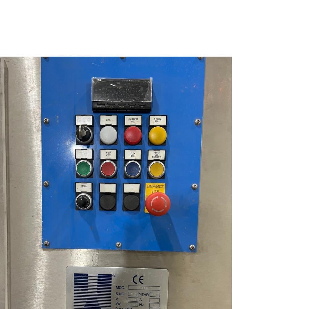Bertoli Giotto #PX32011, Stainless Steel High Pressure Pump - Image 3
