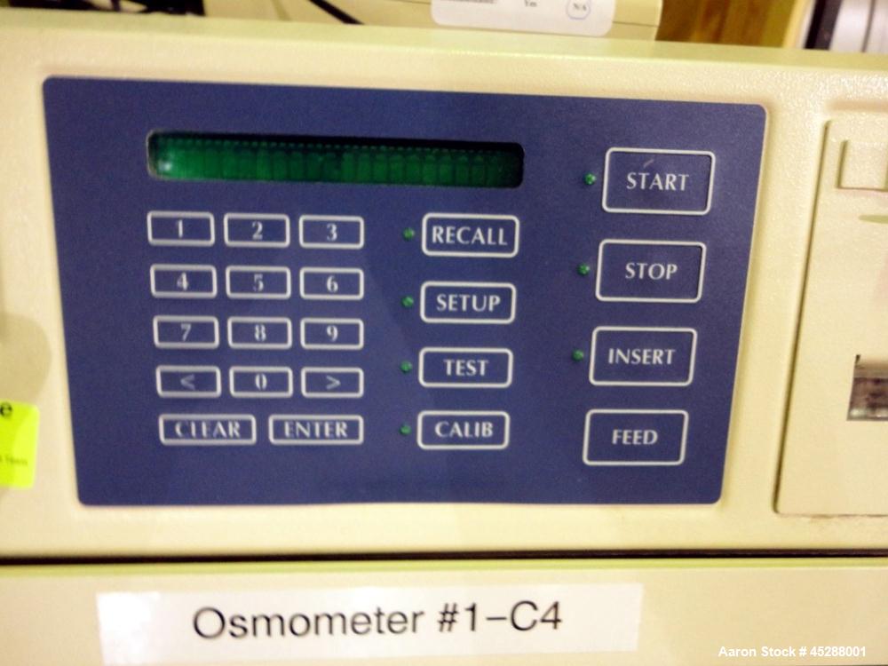 Osmometer, Advanced Instruments #3900, sample volume 0.20 to 0.30 ml, up to 30 samples at one time - Image 3