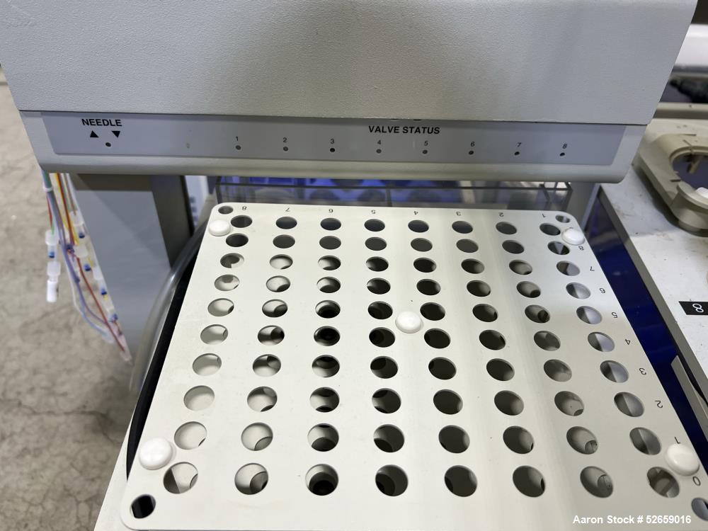 Lab Equipment, VanKel #10-0700. VK 7010 apparatus set up for 8 (4+4) spindles, (8) 3-1/2" diameter vessels - Image 8