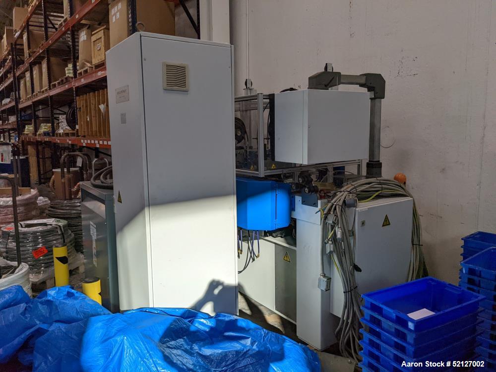Automatic Contact Welding Machine, Weldomat #AG-CH3-2437, with (2) Welding Units - Image 2