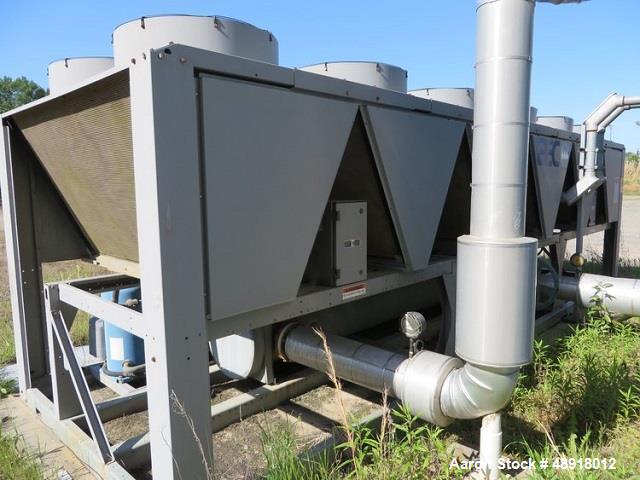 360 Ton, AquaSnap Aquasnap #30RB-270, air cooled chiller, 9 compressors - Image 2