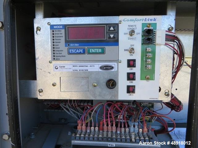 360 Ton, AquaSnap Aquasnap #30RB-270, air cooled chiller, 9 compressors - Image 5