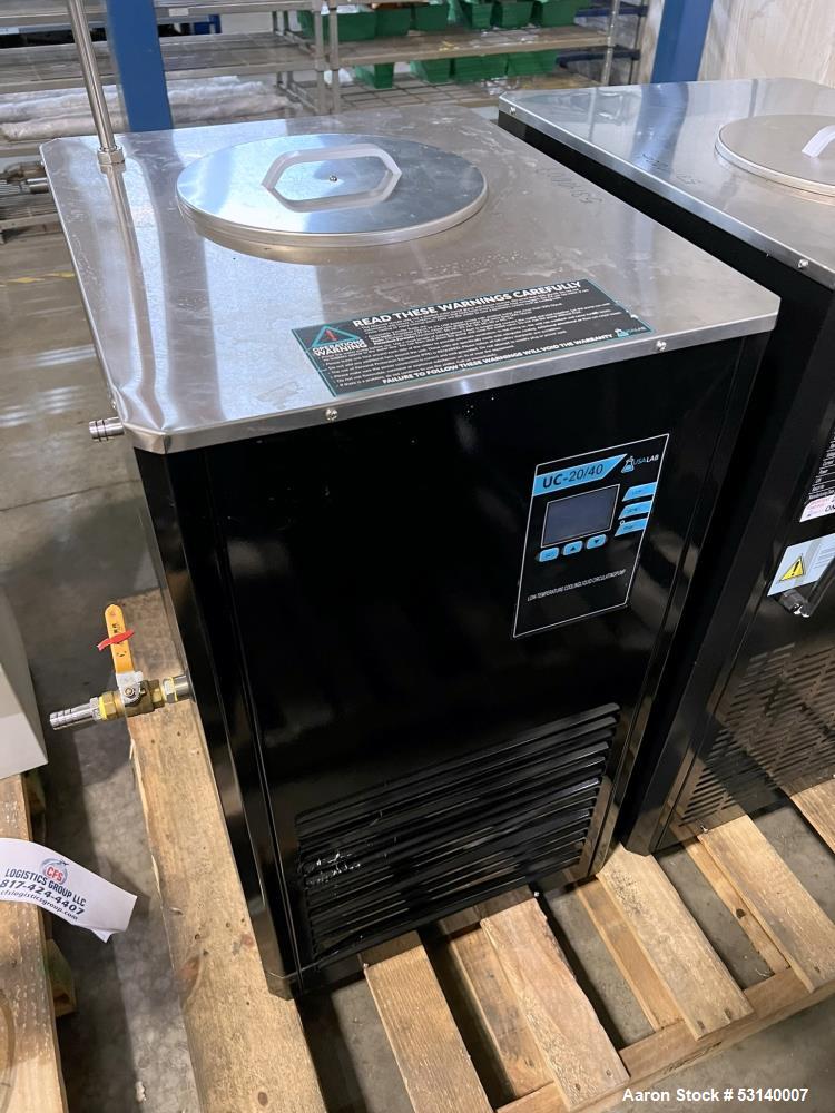 USALab #UC-20/40, refrigerated chiller, 30L/min., 20L reservoir, 3300-12400 BTU's - Image 3