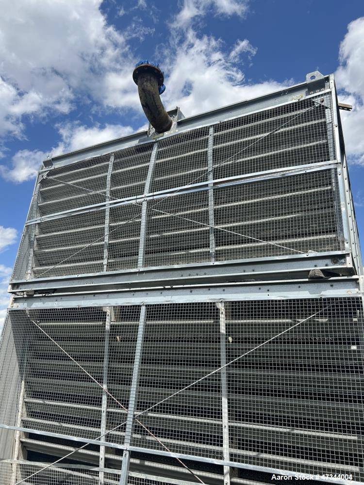 361 Ton, BAC #15425-2, 2-cell cooling tower, galvanized steel, bottom equalizer connection - Image 6