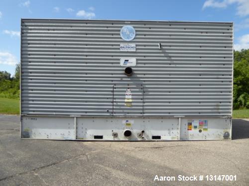 455 Ton, Baltimore #3455A-MM, aircoil cooling tower, (2) 8000 watt heaters, 20 HP fan - Image 1