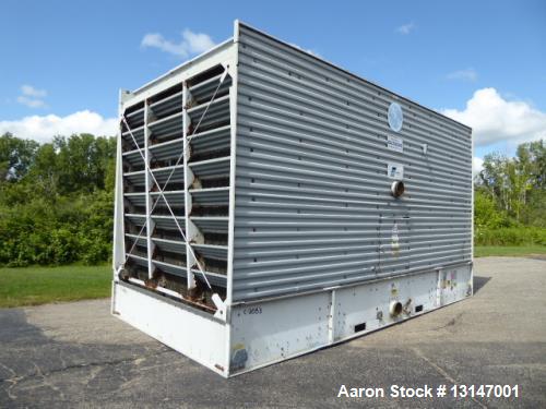 455 Ton, Baltimore #3455A-MM, aircoil cooling tower, (2) 8000 watt heaters, 20 HP fan - Image 2