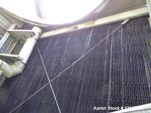 455 Ton, Baltimore #3455A-MM, aircoil cooling tower, (2) 8000 watt heaters, 20 HP fan - Image 8
