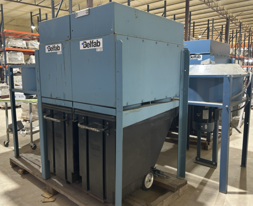 Belfab Pyradia #NBM-OP, Dust Collector, (3) Systems available, 2018 - Image 1