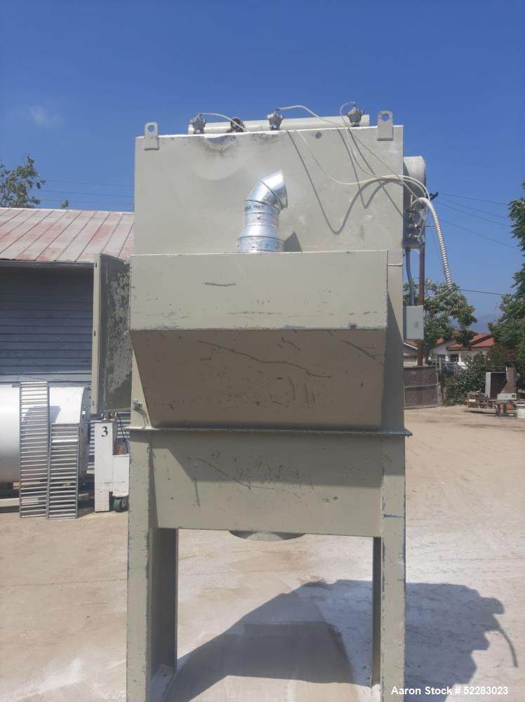1200 cfm Farr Tenkay #C3, cartridge type dust collector, 846 sq.ft., 6" air inlet, 6" outlet - Image 2