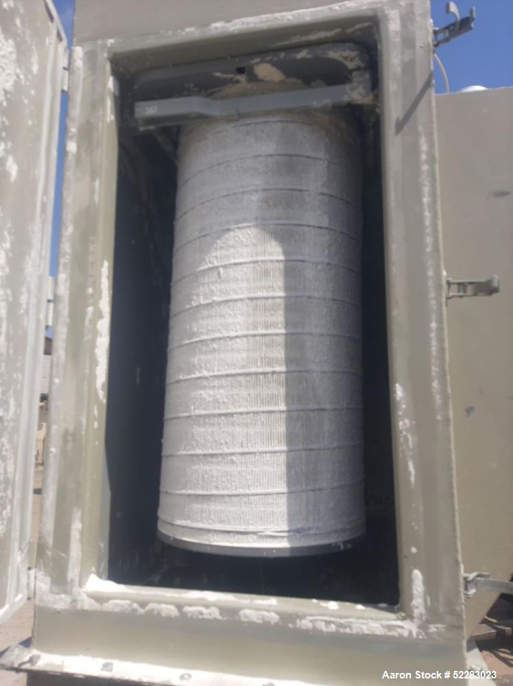 1200 cfm Farr Tenkay #C3, cartridge type dust collector, 846 sq.ft., 6" air inlet, 6" outlet - Image 5