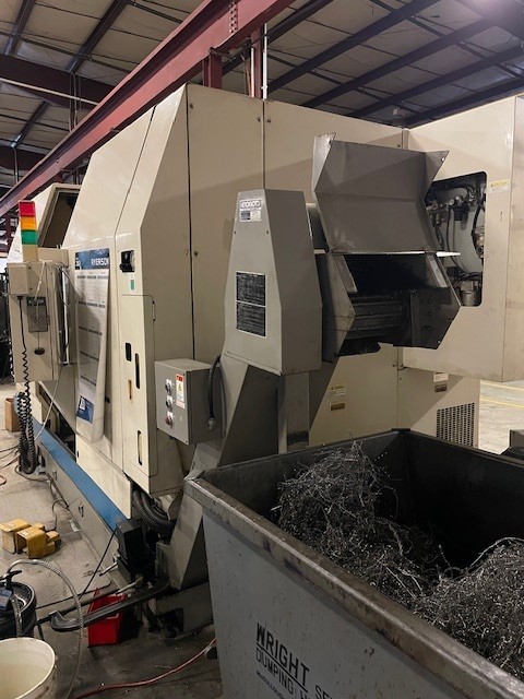 Okuma #MacTurn-30, multi Axis CNC lathe, U100L Control, 21.6" swing, 12" chuck, 2001 - Image 3
