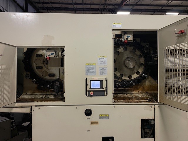 Okuma #MacTurn-30, multi Axis CNC lathe, U100L Control, 21.6" swing, 12" chuck, 2001 - Image 4